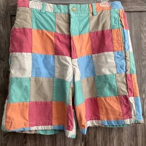 Vineyard Vines Men’s Multicolored Size 32 100% Cotton 71/2” Inseam Shorts